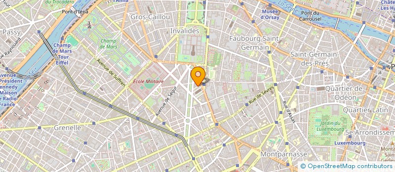 localisation de l'entreprise SCI 8CC  PARIS