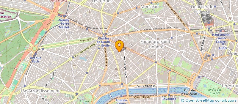 localisation de l'entreprise SCI 8DIEU  PARIS