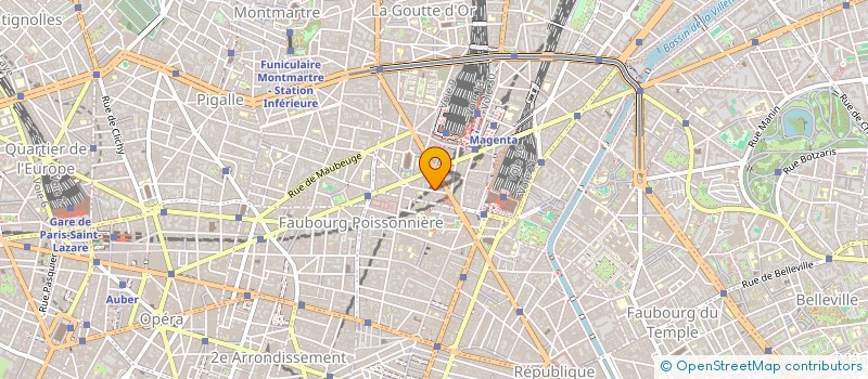 localisation de l'entreprise SCI 9 CHEMIN NEUF  PARIS