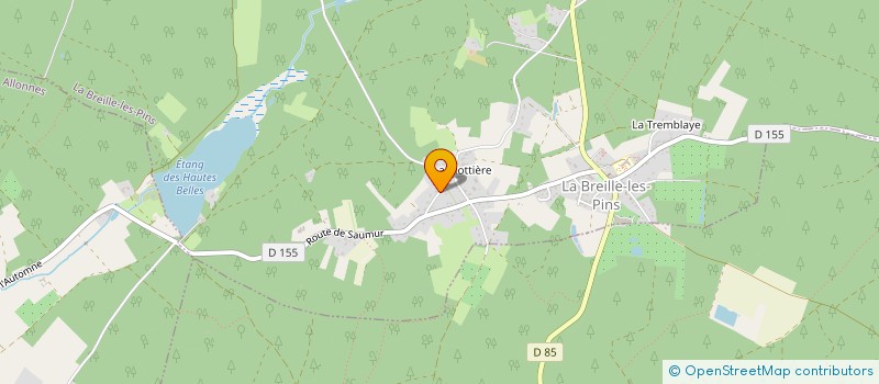 localisation de l'entreprise SCI 9 GRANDE RUE  NOYANT-VILLAGES