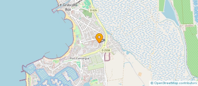 localisation de l'entreprise SCI 9 RUE CARNOT  LE GRAU-DU-ROI