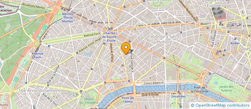 localisation de l'entreprise SCI 9 RUE DE BRAS  PARIS