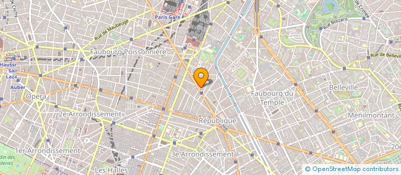 localisation de l'entreprise SCI 9 RUE DE CHARONNE  PARIS