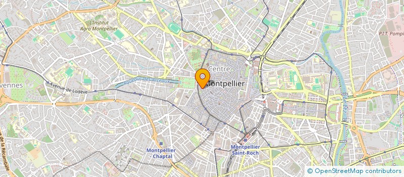 localisation de l'entreprise SCI 9 RUE DE NAZARETH à MONTPELLIER