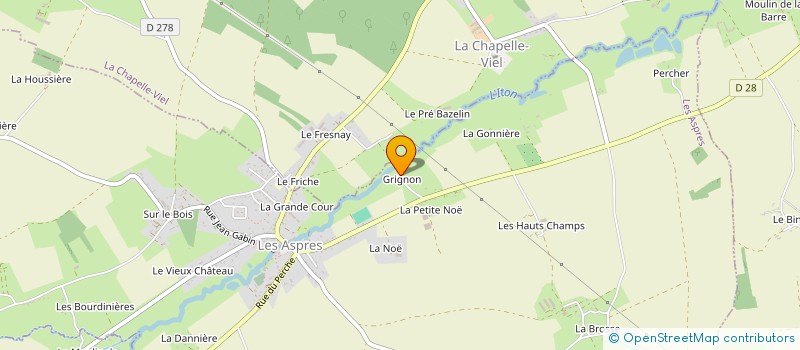 localisation de l'entreprise SCI 9 RUE DU DRAGON à LES ASPRES