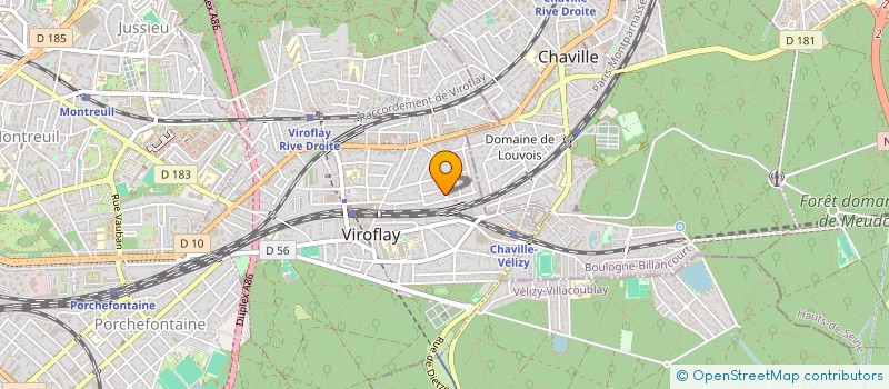 localisation de l'entreprise SCI 9 RUE FENOUX  VIROFLAY