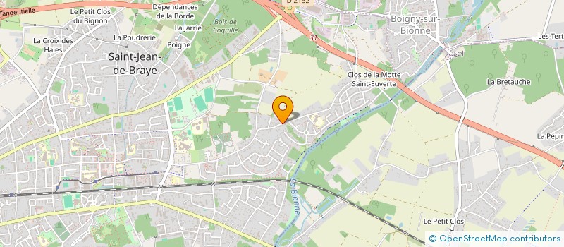 localisation de l'entreprise SCI 90 DES CLOSIERS  ORLEANS