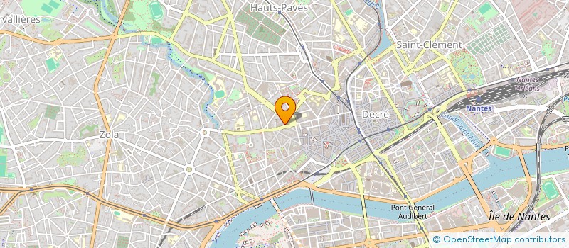 localisation de l'entreprise SCI 90 LMB à NANTES