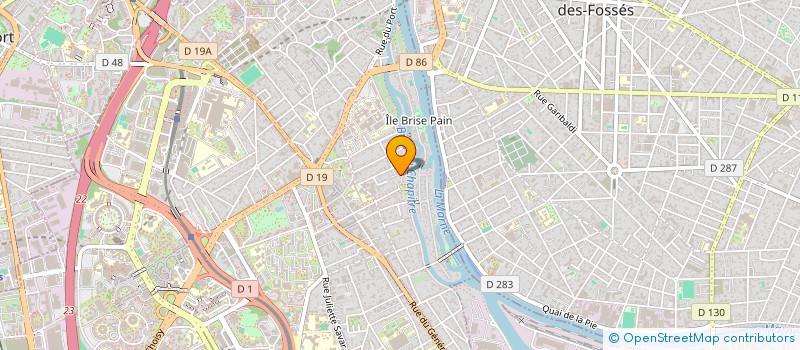 localisation de l'entreprise SCI 900 à CRETEIL