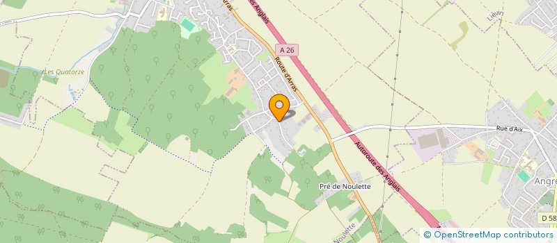 localisation de l'entreprise SCI 911  AIX-NOULETTE