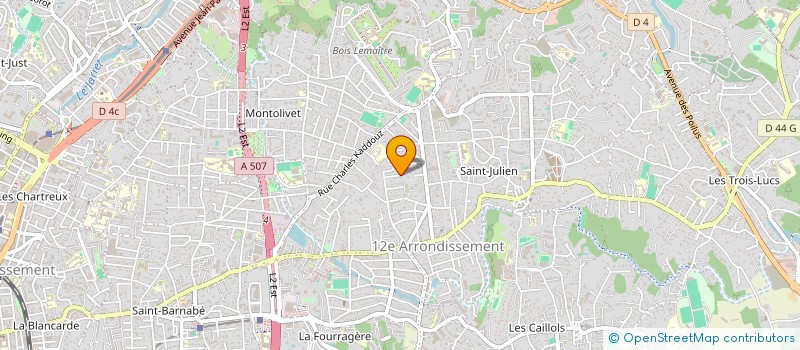localisation de l'entreprise SCI 911 à MARSEILLE