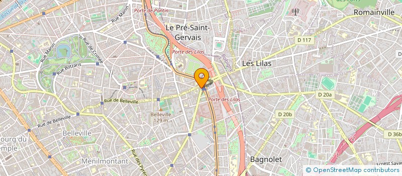 localisation de l'entreprise SCI 92 ET 94 R VILLIERS ISLE A à PARIS