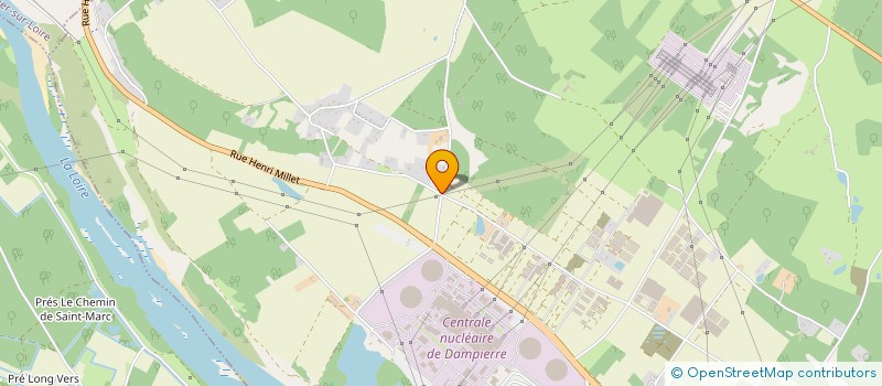 localisation de l'entreprise SCI 93 RUE BANNIER  DAMPIERRE-EN-BURLY