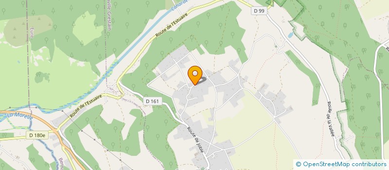 localisation de l'entreprise SCI 95 RUE BERNARDIN DE SAINT PIERRE  FATOUVILLE-GRESTAIN