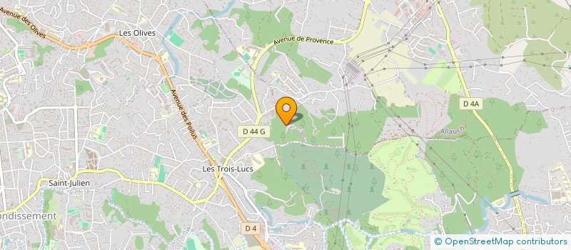 localisation de l'entreprise SCI 997 à MARSEILLE