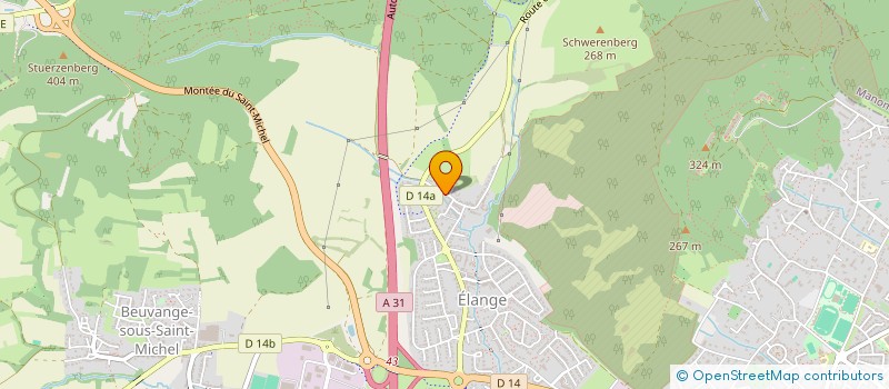 localisation de l'entreprise SCI 9RDR à THIONVILLE