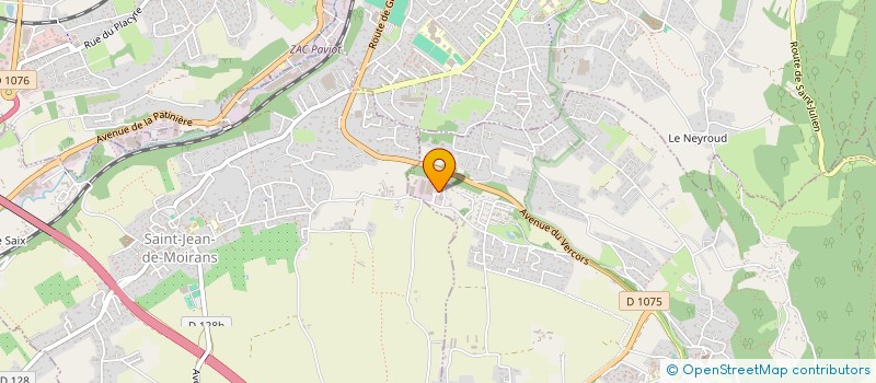 localisation de l'entreprise SCI A 2 N R  LA BUISSE