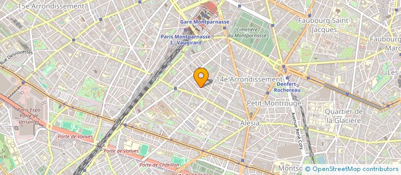 localisation de l'entreprise SCI A.2C.G  PARIS