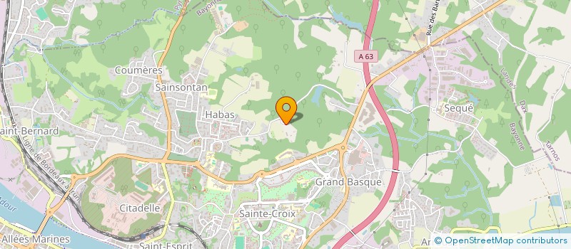 localisation de l'entreprise SCI A 4 à BAYONNE