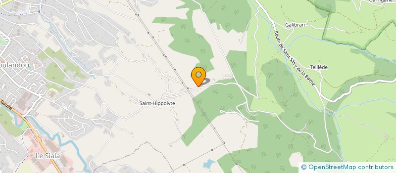 localisation de l'entreprise SCI A & A 2B  CASTRES