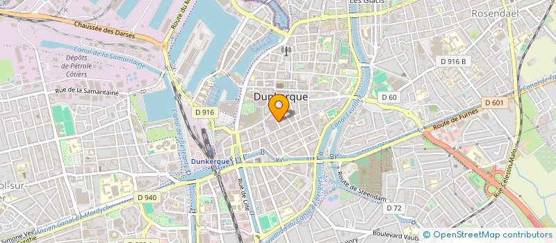 localisation de l'entreprise SCI A.A.E. à DUNKERQUE