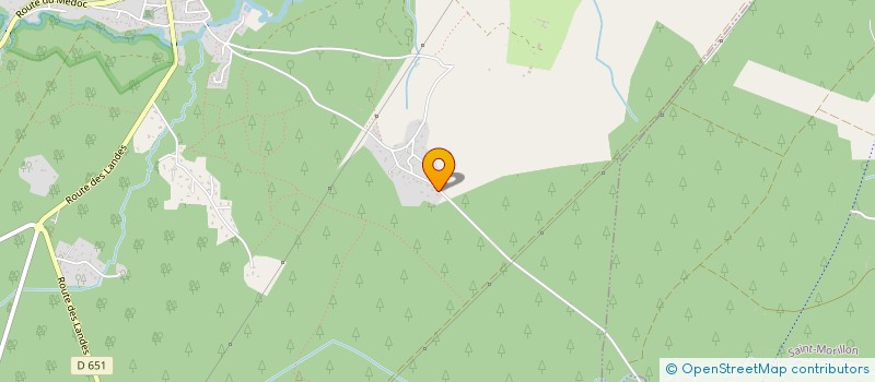 localisation de l'entreprise SCI A.A.L.M.M  SAUCATS