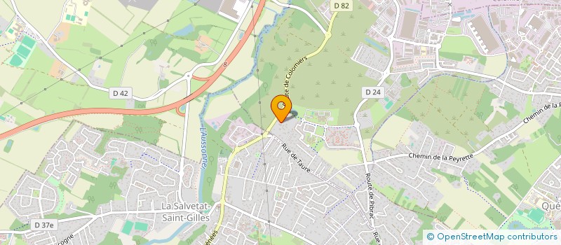 localisation de l'entreprise SCI A&B  PLAISANCE-DU-TOUCH