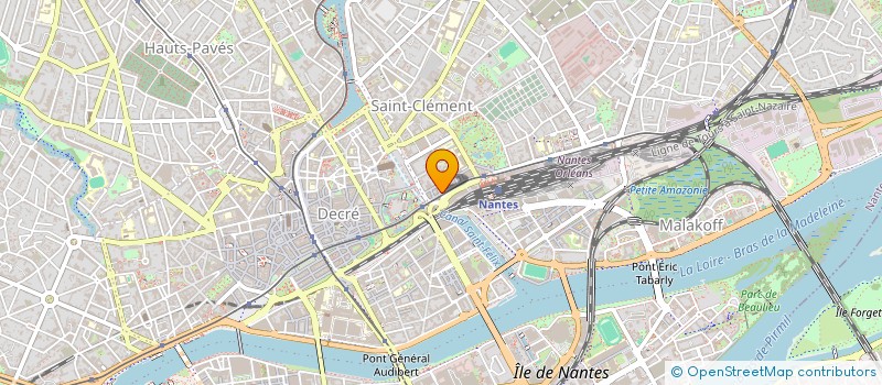 localisation de l'entreprise SCI A.B.A. à NANTES