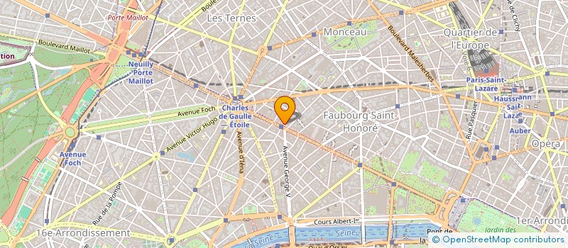 localisation de l'entreprise SCI A.B.A.7  PARIS