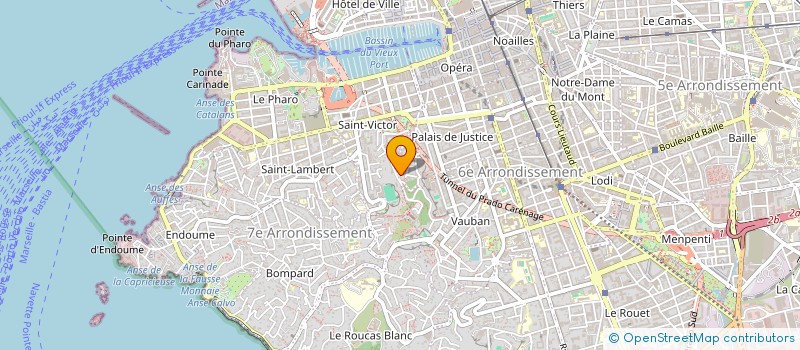 localisation de l'entreprise SCI A.B.C à MARSEILLE