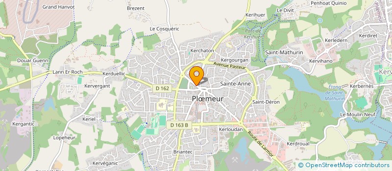 localisation de l'entreprise SCI A.B.C.D. à PLOEMEUR