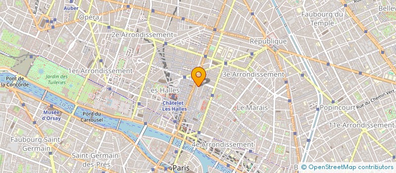 localisation de l'entreprise SCI A B C D  PARIS