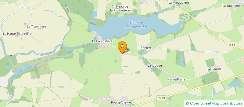 localisation de l'entreprise SCI A.B.D.B  RIAILLE