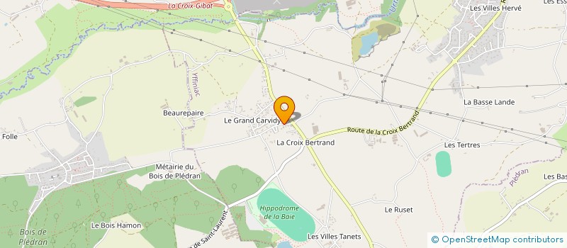 localisation de l'entreprise SCI A.B DE LA TOUR  YFFINIAC