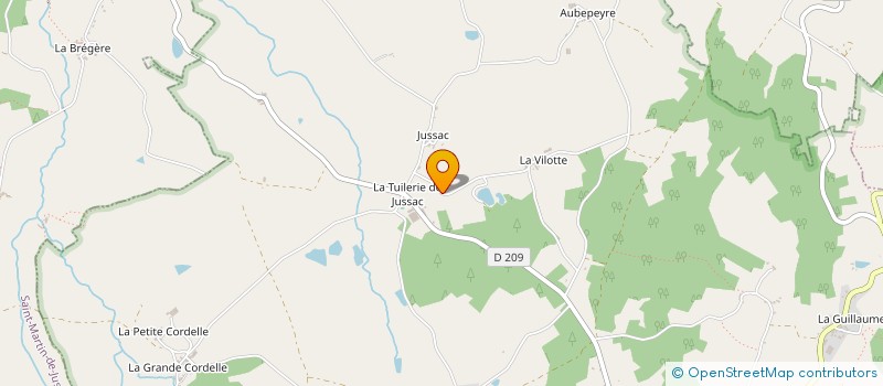 localisation de l'entreprise SCI A.B.F.G.  SAINT-AUVENT