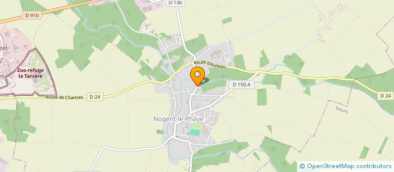 localisation de l'entreprise SCI A.B IMMOBILIER à NOGENT-LE-PHAYE