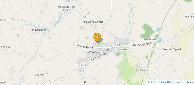 localisation de l'entreprise SCI A.B.M.N. à SAINT-DENIS-DE-JOUHET