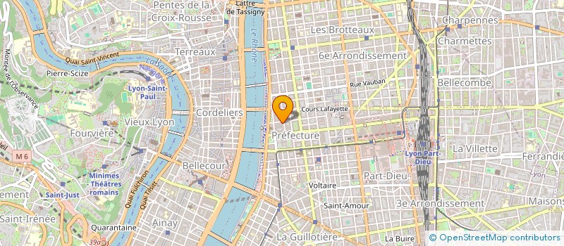 localisation de l'entreprise SCI A.BACHIR  LYON