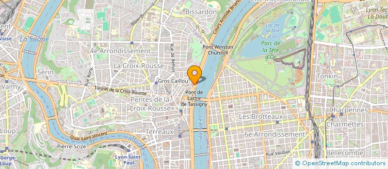 localisation de l'entreprise SCI A. BOUTIN  LYON