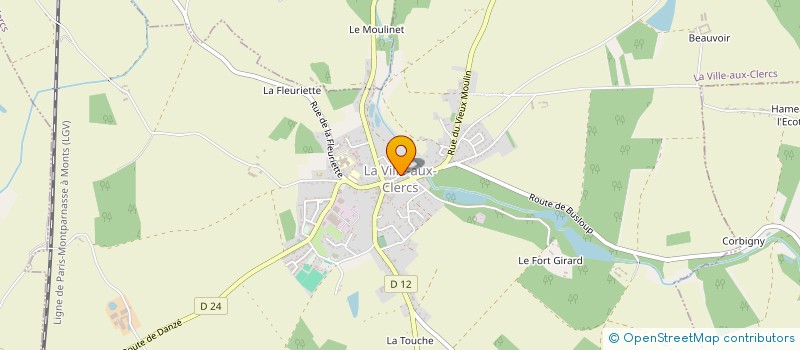 localisation de l'entreprise SCI A BRAS LES KOALAS  BEAUCE LA ROMAINE