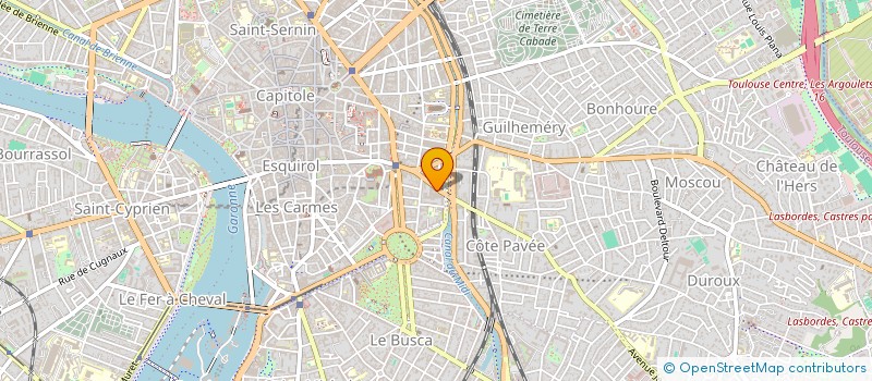 localisation de l'entreprise SCI A.C  TOULOUSE