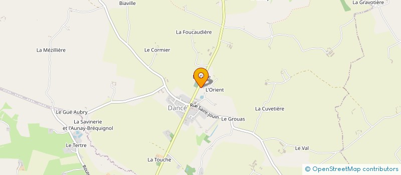 localisation de l'entreprise SCI A.C. à PERCHE-EN-NOCE