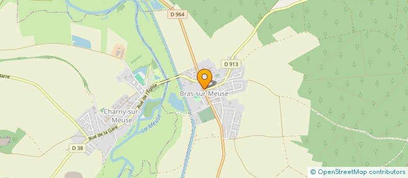 localisation de l'entreprise SCI A & C à BRAS-SUR-MEUSE