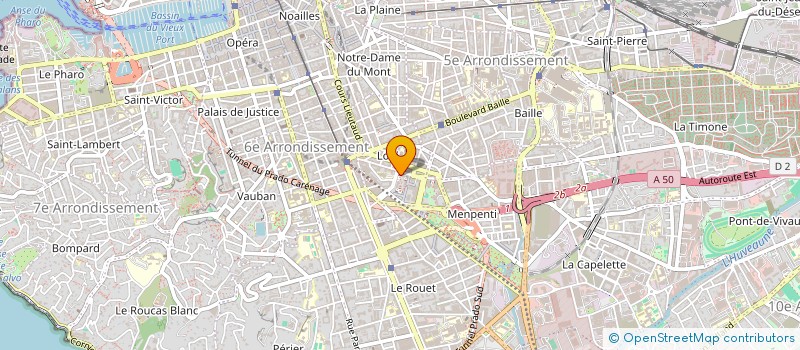 localisation de l'entreprise SCI A.C.A. à MARSEILLE