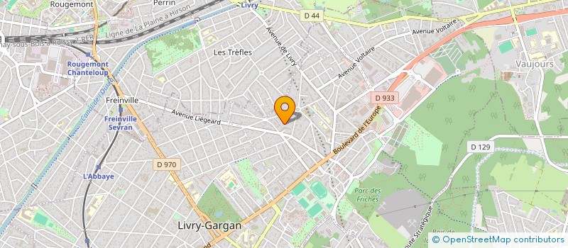 localisation de l'entreprise SCI A.C.B.A à LIVRY-GARGAN