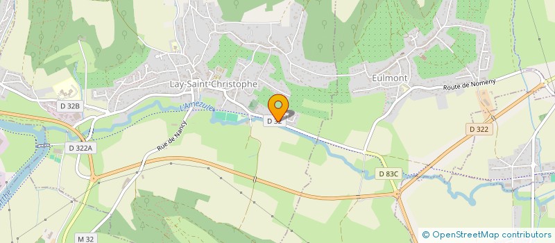 localisation de l'entreprise SCI A.C.E.  LAY-SAINT-CHRISTOPHE