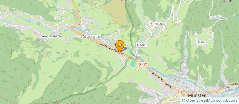 localisation de l'entreprise SCI A.C.H.  STOSSWIHR