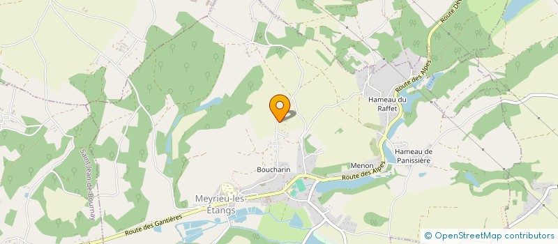 localisation de l'entreprise SCI  A.C.I.  VILLEFONTAINE