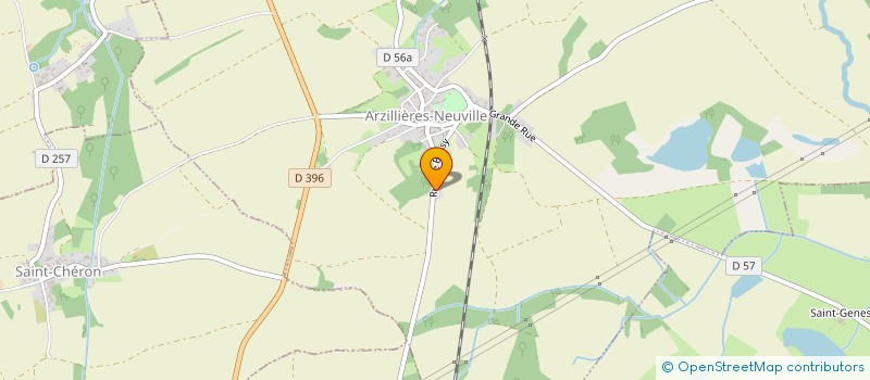 localisation de l'entreprise SCI A.C.L.  ARZILLIERES-NEUVILLE