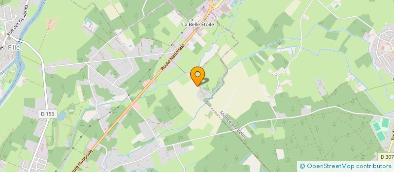 localisation de l'entreprise SCI A.C.M.  GUECELARD